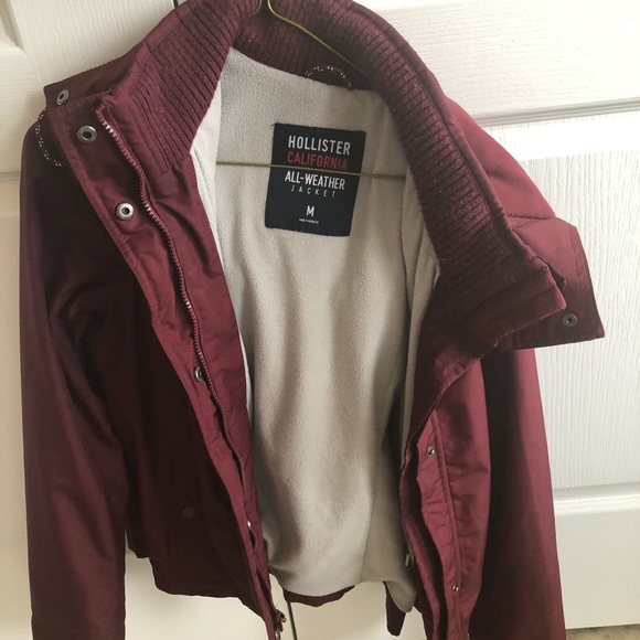 Hollister All Weather Jacket - Picture 4 of 4